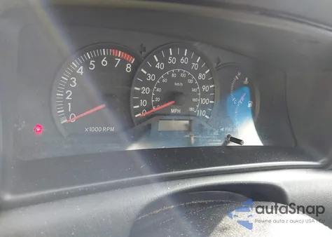 2003 Toyota Corolla S из США, поврежденный, VIN 1NXBR32E63Z158568